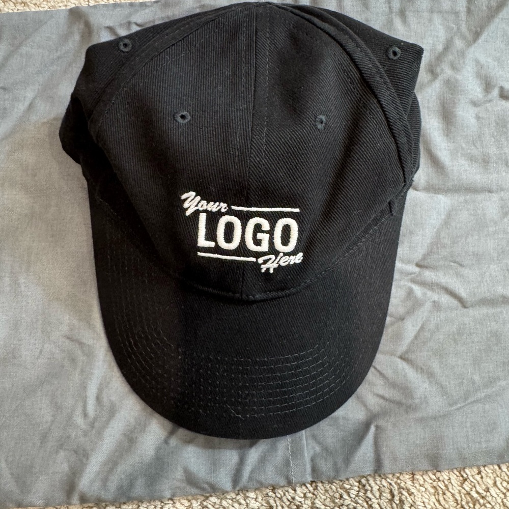 Balenciaga Your Logo Here Cap
